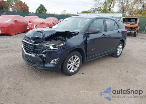 2019 Chevrolet Equinox Ls из США, поврежденный, VIN 3GNAXSEVXKL146824